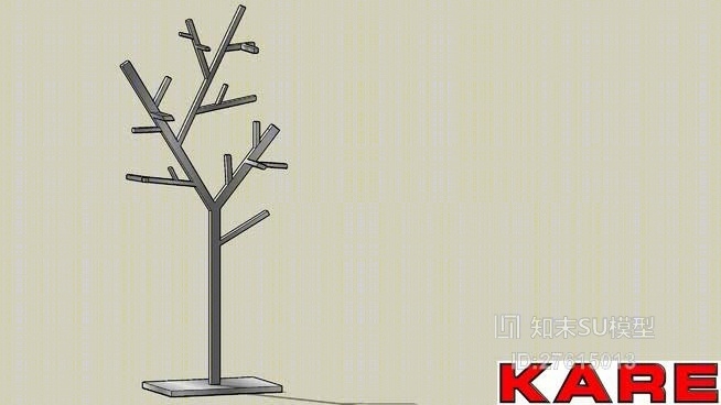 衣架SU模型下载【ID:119325550】
