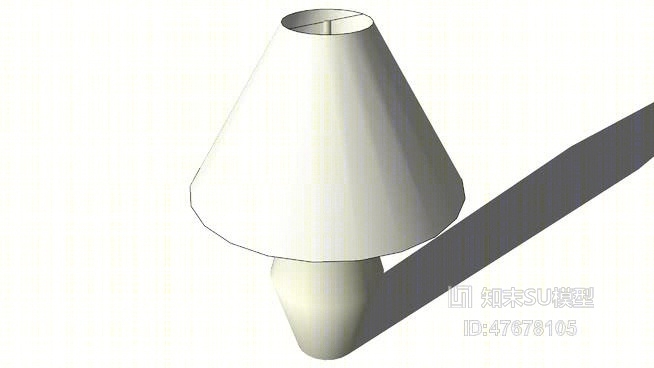 台灯SU模型下载【ID:47678105】
