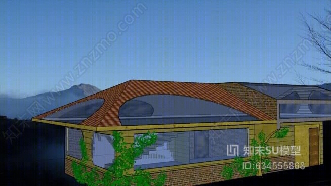 因弗纳德罗SU模型下载【ID:634555868】