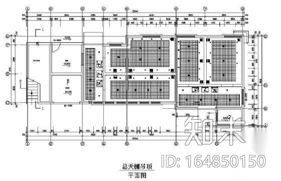 公共卫生间装修施工图施工图下载【ID:164850150】