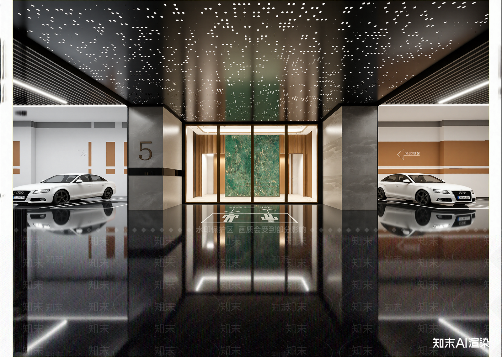 现代汽车展厅3D模型下载【ID:1214661355】