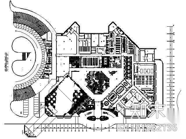 [东莞]五星级商务休闲酒店施工图（含实景）施工图下载【ID:161982136】