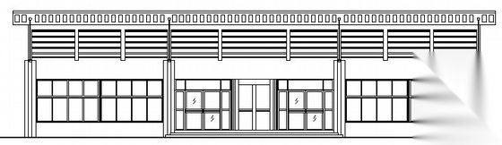 [沂水]某单层酒店建筑设计扩初图施工图下载【ID:165147163】