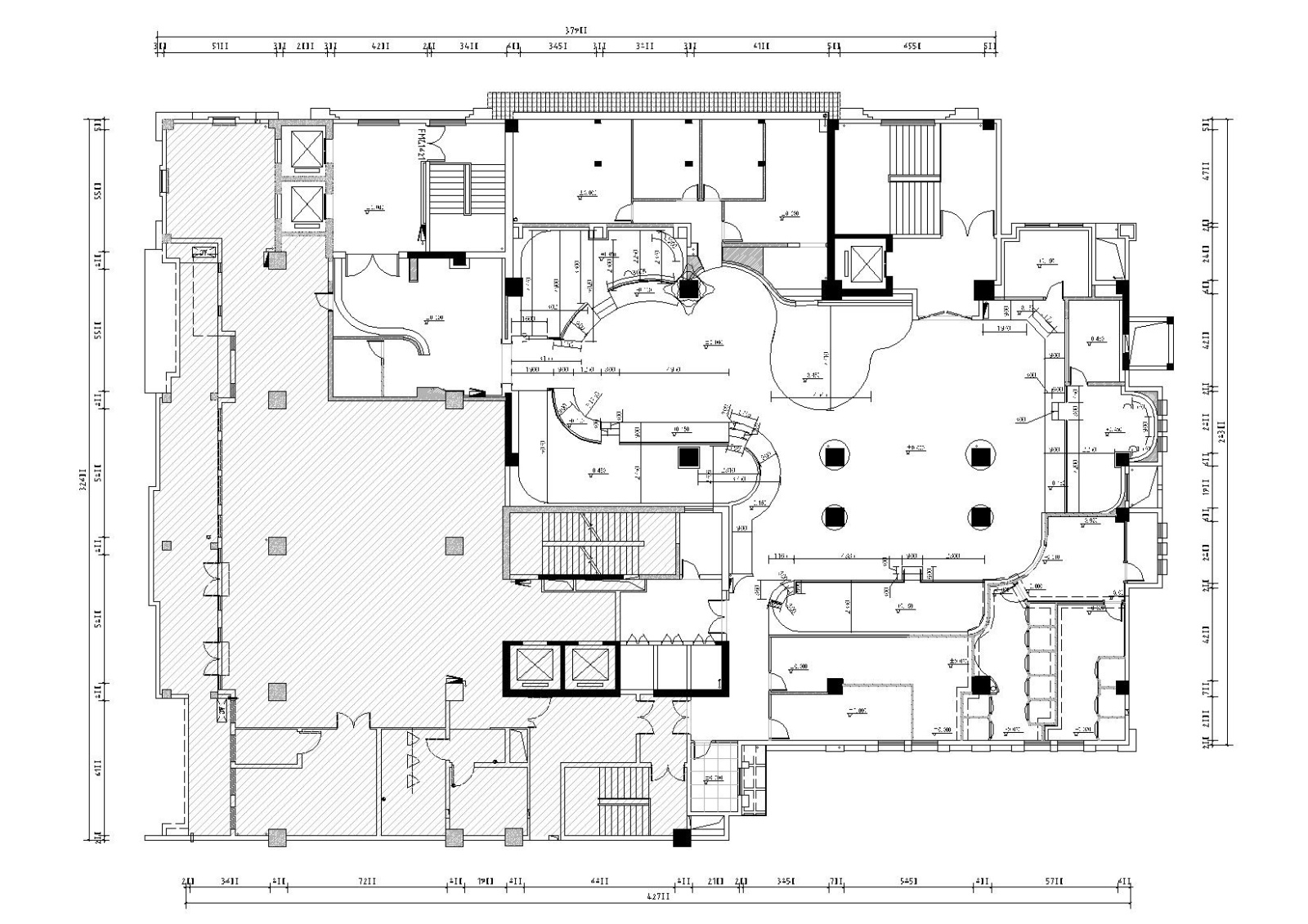 [广西]天琴酒吧全套装饰项目施工图+效果图cad施工图下载【ID:160710156】