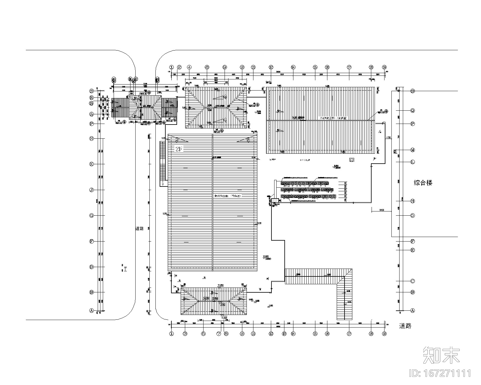 龙桥集团会议中心VRV空调通风系统设计图纸cad施工图下载【ID:167271111】