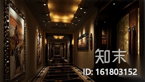 [澳门]古典欧式KTV包间装修图（含效果）cad施工图下载【ID:161803152】