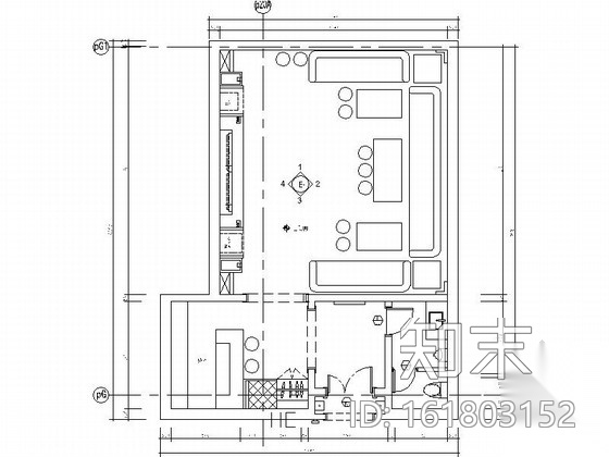 [澳门]古典欧式KTV包间装修图（含效果）cad施工图下载【ID:161803152】