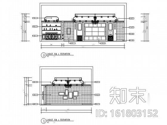 [澳门]古典欧式KTV包间装修图（含效果）cad施工图下载【ID:161803152】