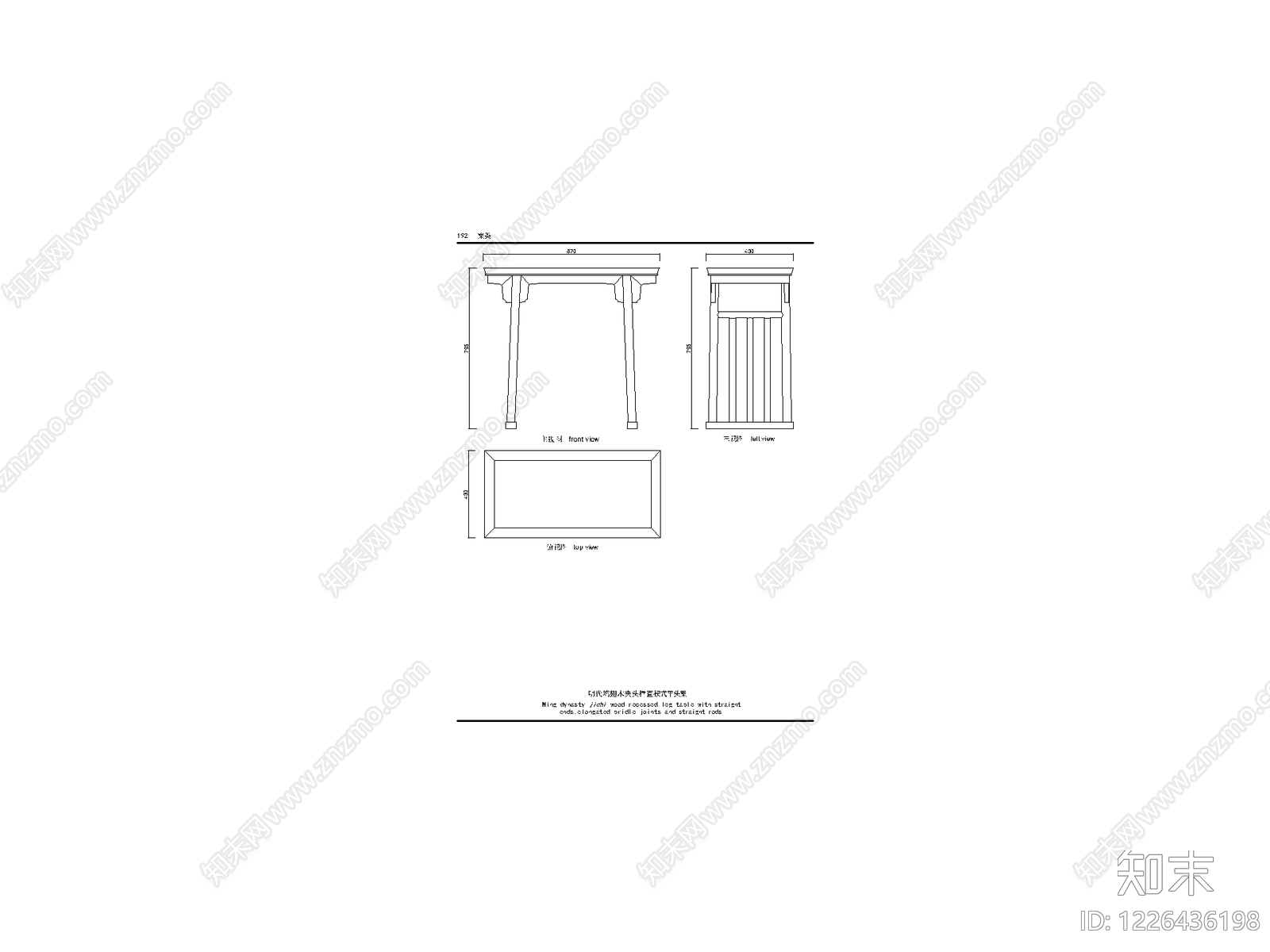 中国风模块集cad施工图下载【ID:1226436198】