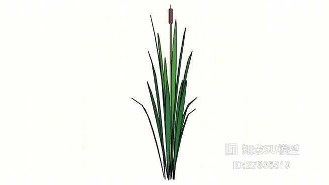 草SU模型下载【ID:218178197】