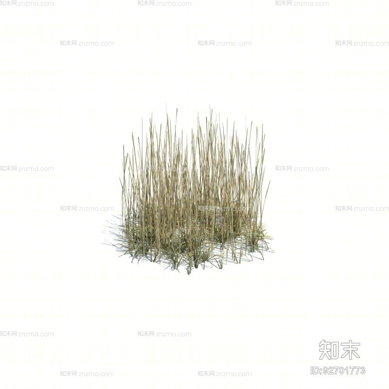 褐色草堆3D模型下载【ID:92701773】