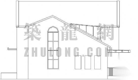 某度假村别墅建筑施工图cad施工图下载【ID:166071183】