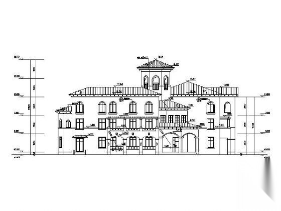 [南京]威尼斯水城第六街区某9班幼儿园建筑施工图cad施工图下载【ID:166065198】