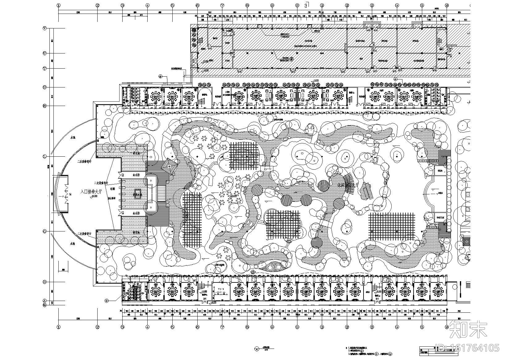 [武汉]颐和尚景酒店室内外装修工程施工图施工图下载【ID:161764105】