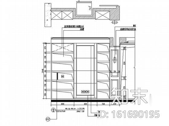 10万元简欧风格两居室家装CAD施工图（含效果图装修预算...施工图下载【ID:161690195】