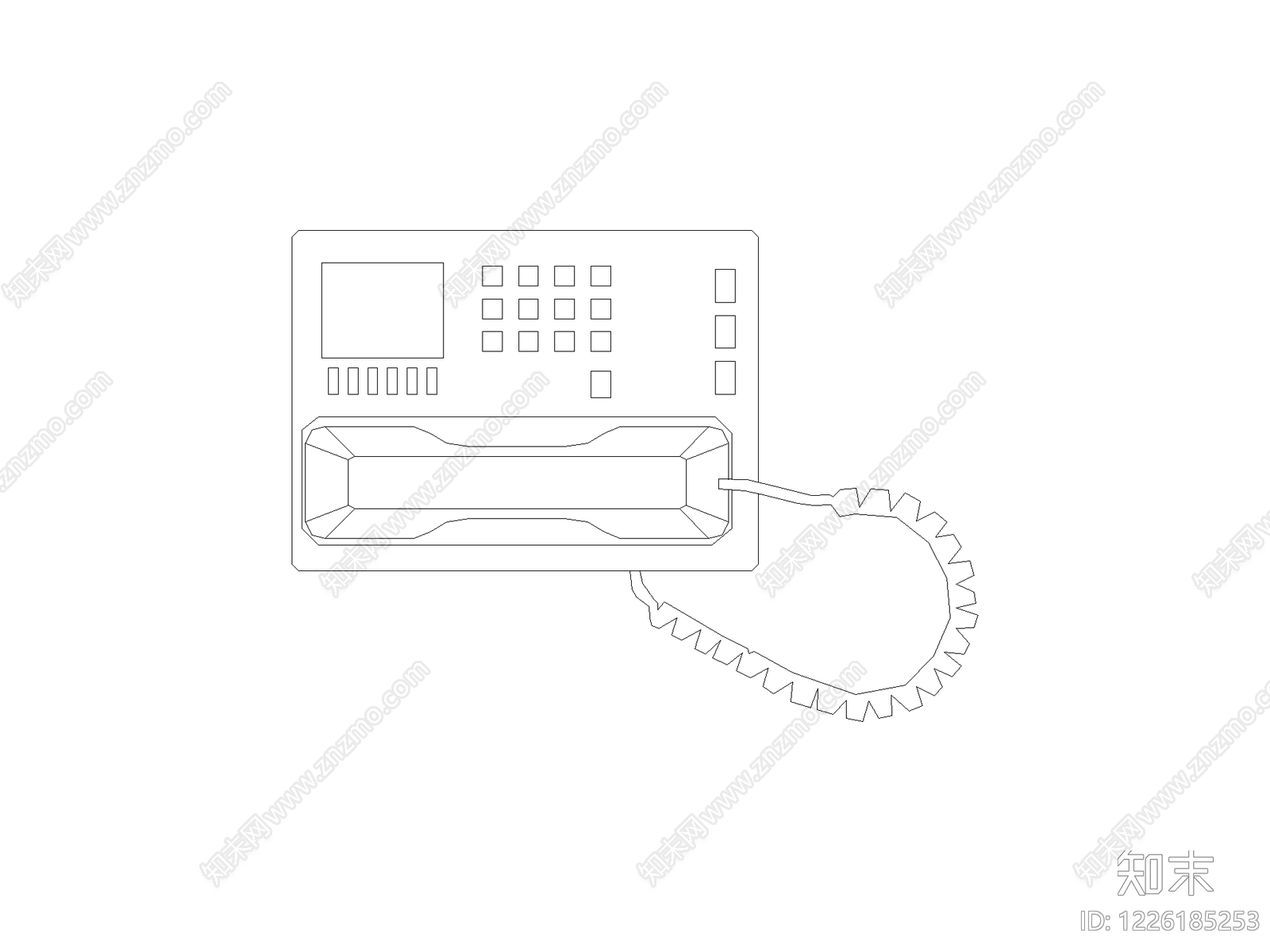 柜子cad施工图下载【ID:1226185253】