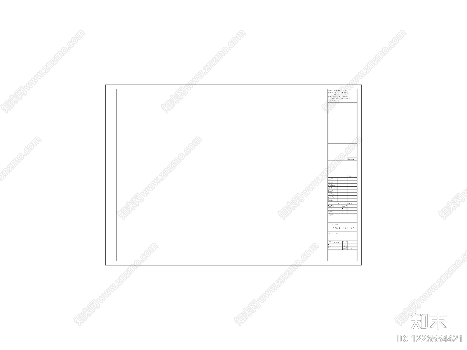 图框cad施工图下载【ID:1226554421】