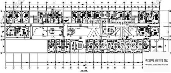 施工图某星级园林酒店装修图施工图下载【ID:532065626】
