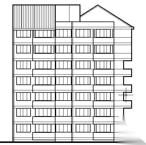 遵义市外环路沙河区修建性规划住宅楼方案图4cad施工图下载【ID:149848105】