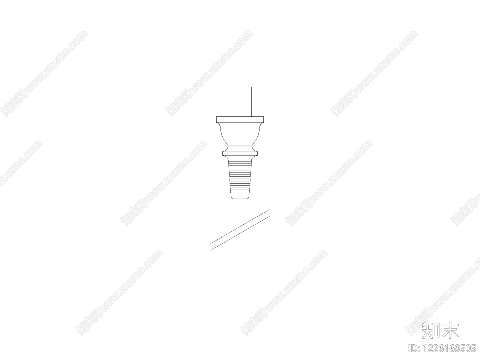 现代电器CAD图纸