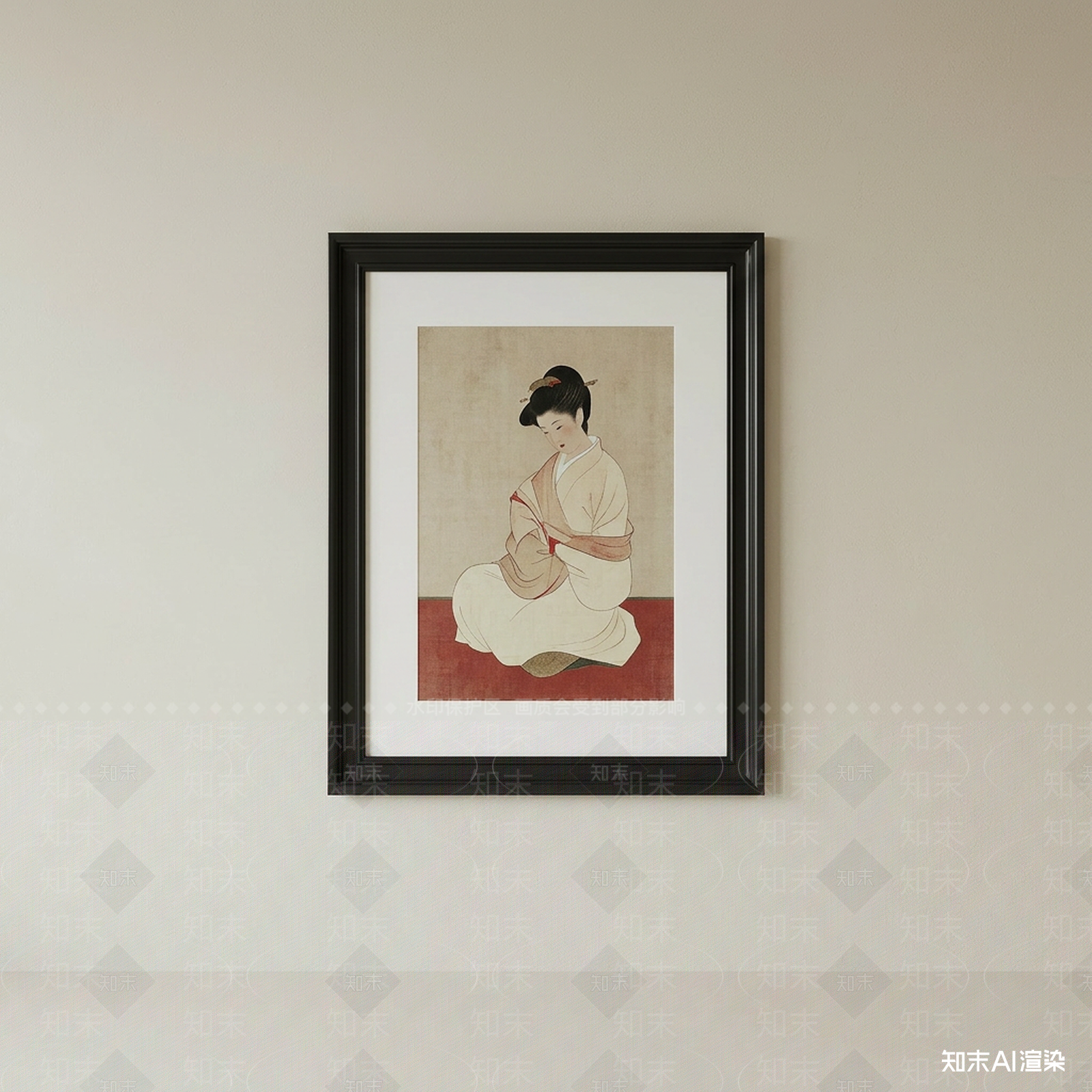 装饰挂画挂画SU模型下载【ID:1227306951】