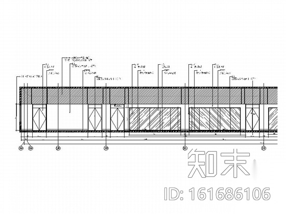 [江西]现代互联网展示体验中心及办公区室内设计CAD施...施工图下载【ID:161686106】