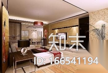 [毕业设计]双层中式别墅设计cad施工图下载【ID:166541194】