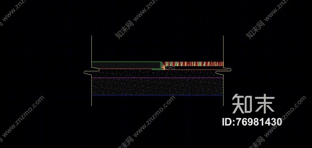 郑中-CCD上海华润橡树湾三期会所施工图cad施工图下载【ID:76981430】