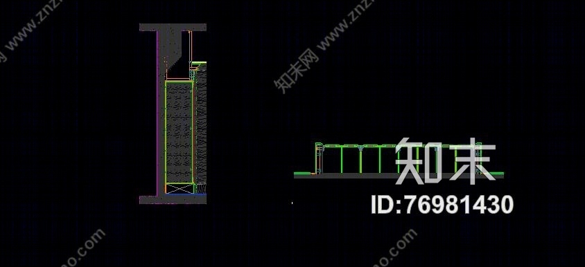 郑中-CCD上海华润橡树湾三期会所施工图cad施工图下载【ID:76981430】