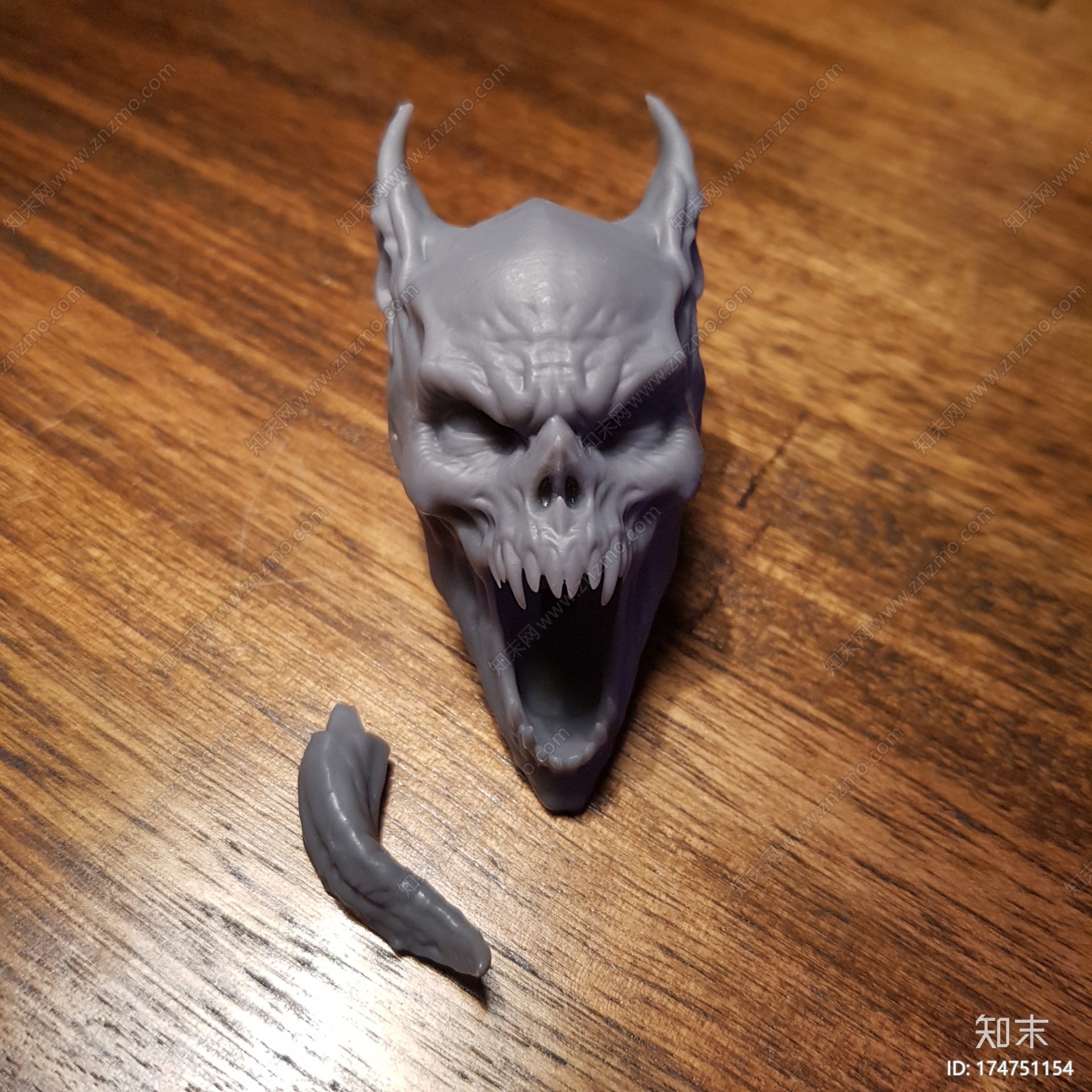 ♦曼巴特磁铁♦3d打印模型下载【ID:174751154】