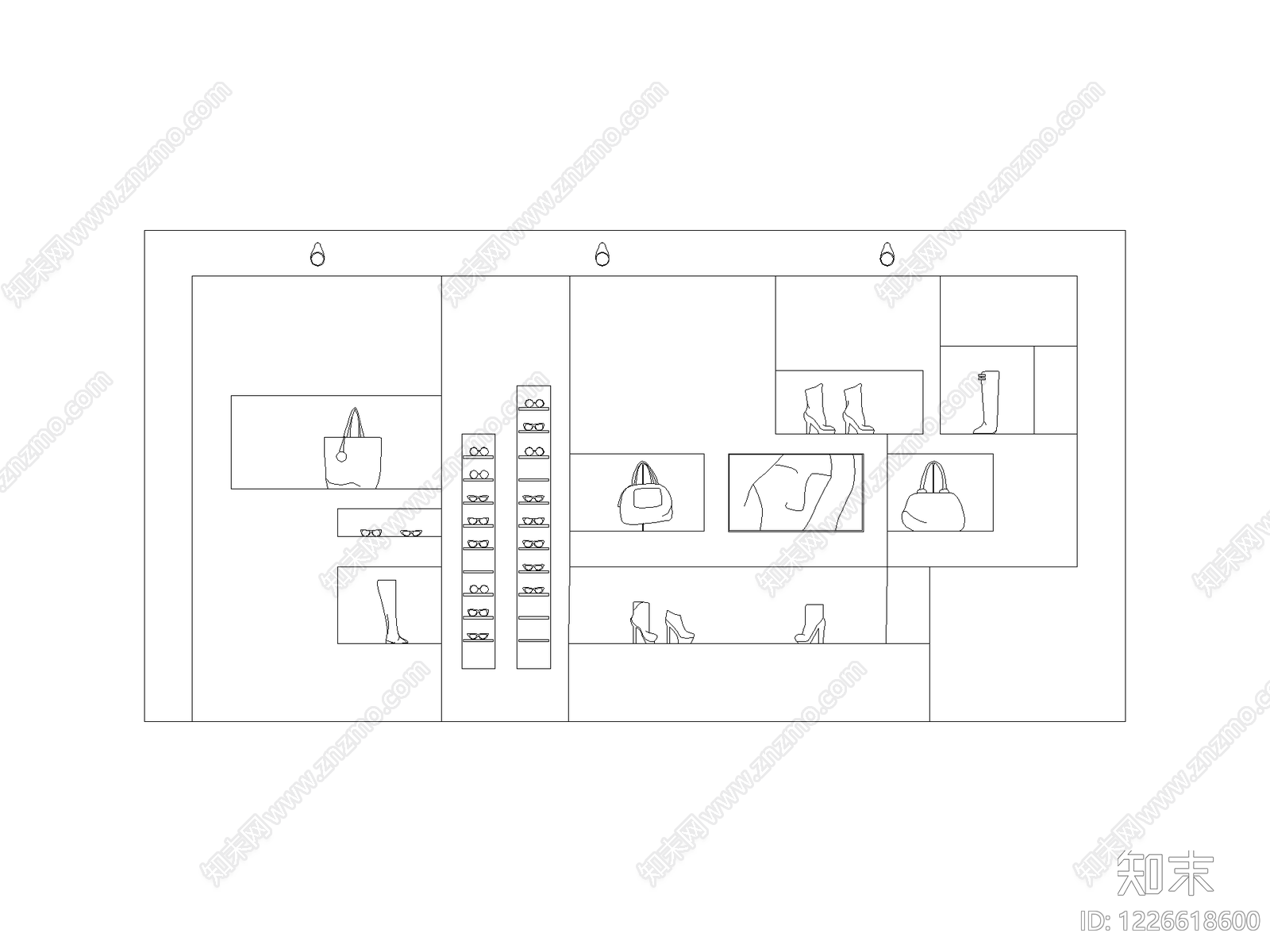 现代工装综合图库CAD图纸
