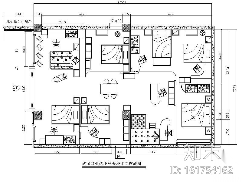 某家私专卖店施工图cad施工图下载【ID:161754160】