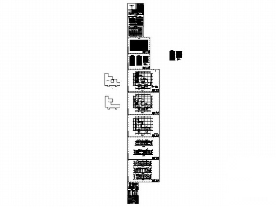 [靖江]某公司食堂建筑施工图cad施工图下载【ID:166226130】