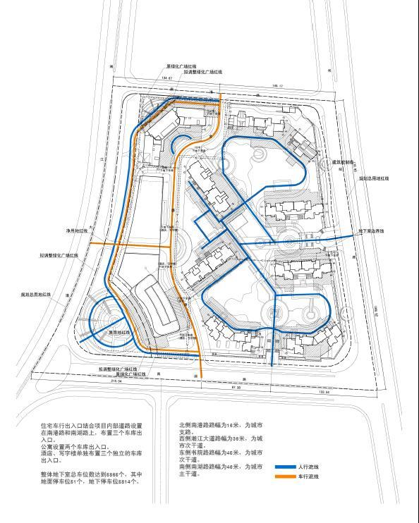 [湖南]超高层现代幕墙立面滨水城市综合体建筑设计方案文...cad施工图下载【ID:151737125】