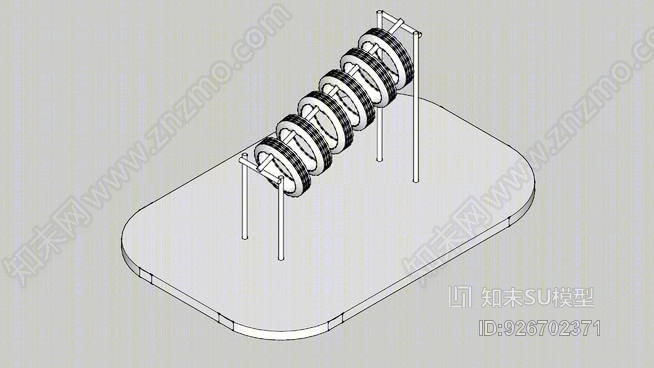 吊箍SU模型下载【ID:926702371】