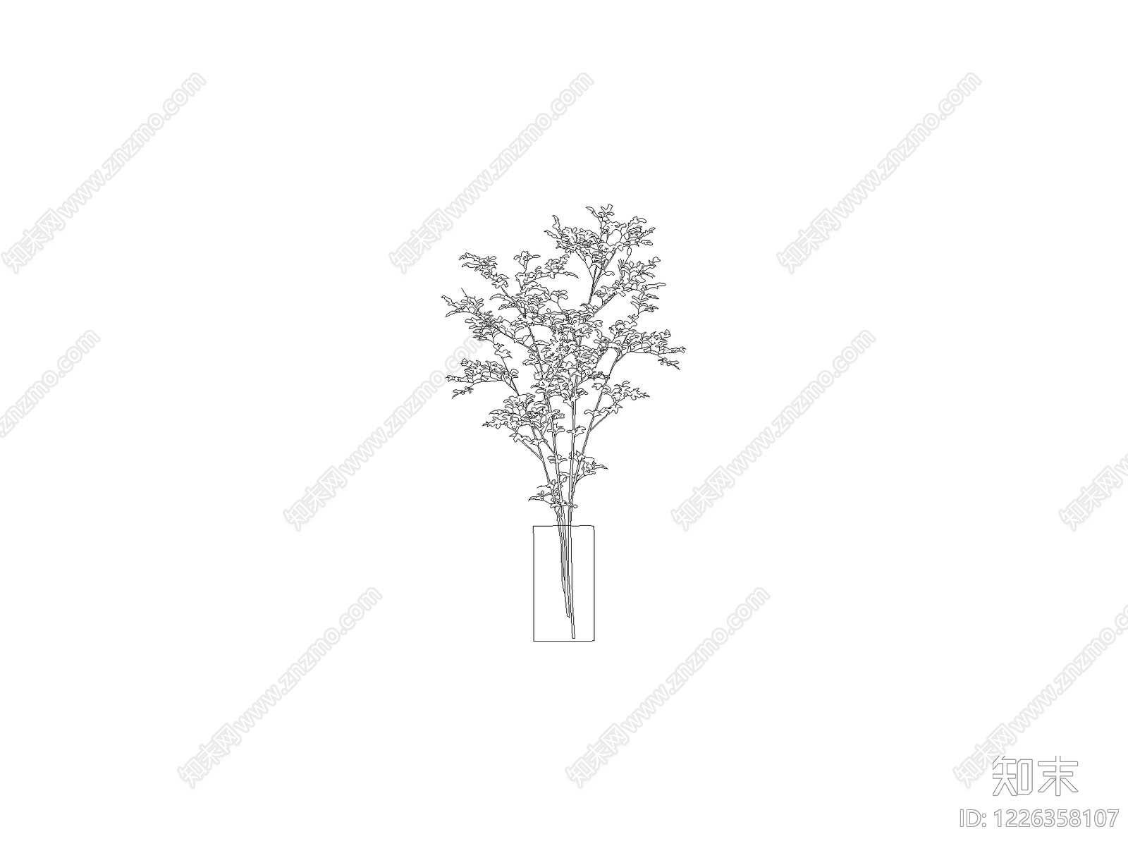 花cad施工图下载【ID:1226358107】