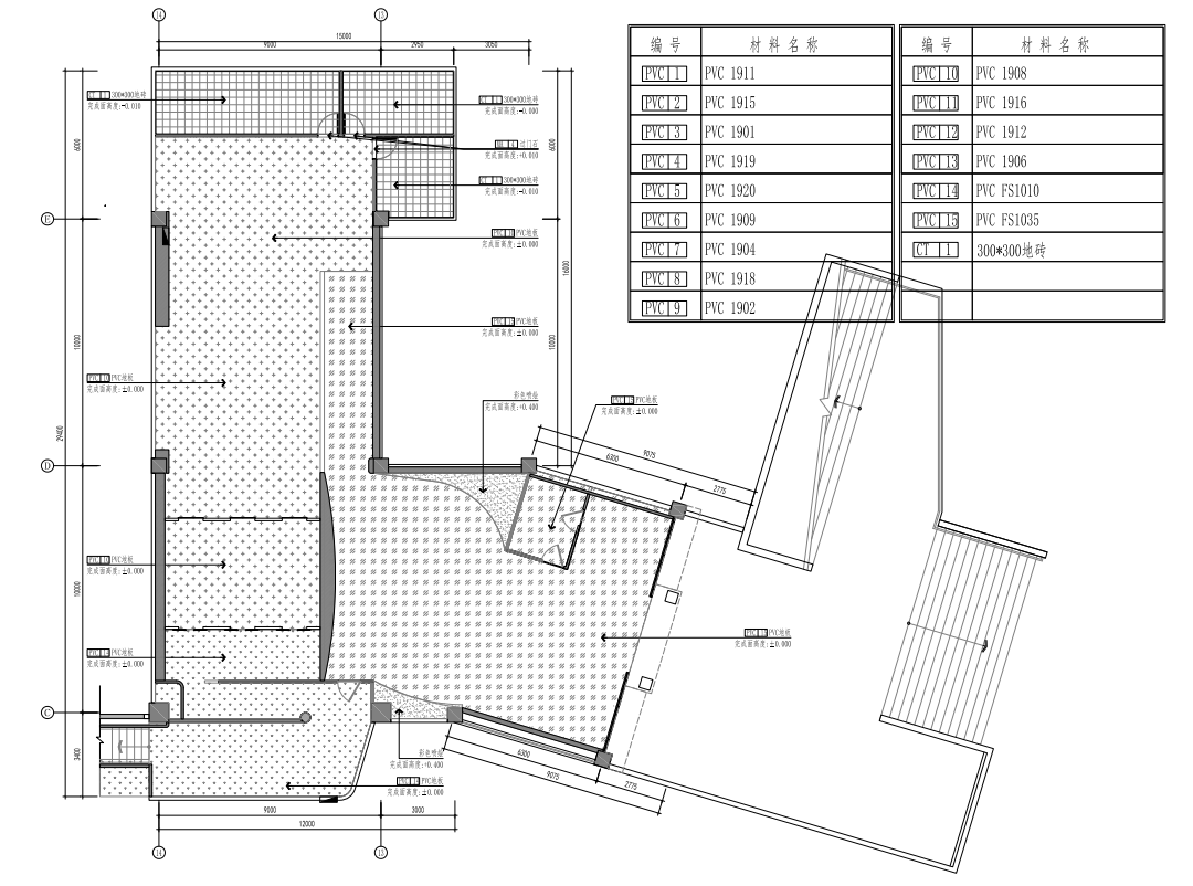 [上海]儿童启蒙乐园亲子空间施工图_效果图cad施工图下载【ID:165375168】