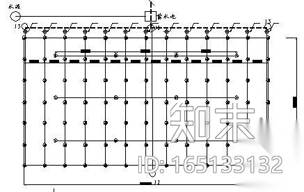 高尔夫球训练场喷灌设计图施工图下载【ID:165133132】