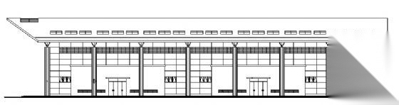 广东某重点小学体育馆建筑施工图施工图下载【ID:165410169】