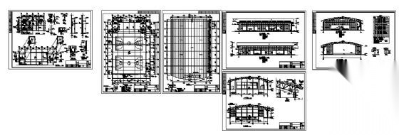 广东某重点小学体育馆建筑施工图施工图下载【ID:165410169】