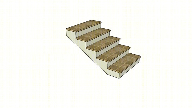 动态楼梯坡道(su8)su模型下载【id:930198492】