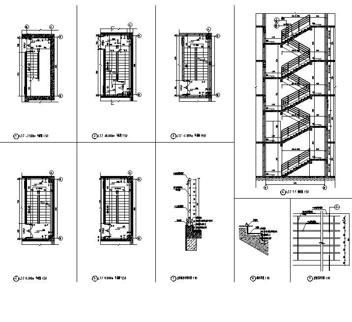 [山东]多层椭圆造型跳水游泳馆建筑施工图（含全专业建...cad施工图下载【ID:151670167】