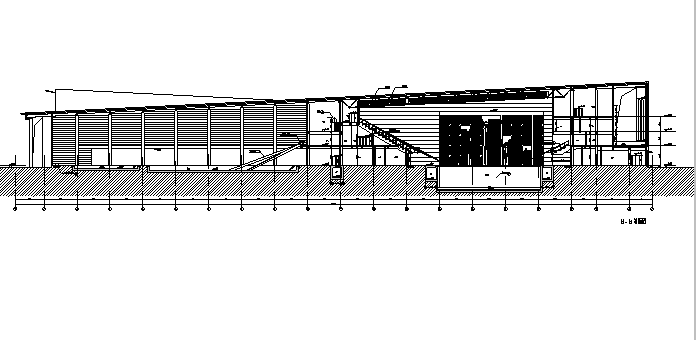 [山东]多层椭圆造型跳水游泳馆建筑施工图（含全专业建...cad施工图下载【ID:151670167】