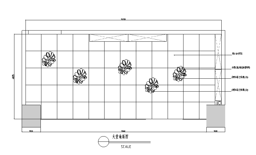 本色风格酒吧空间设计施工图（附效果图）cad施工图下载【ID:161789188】