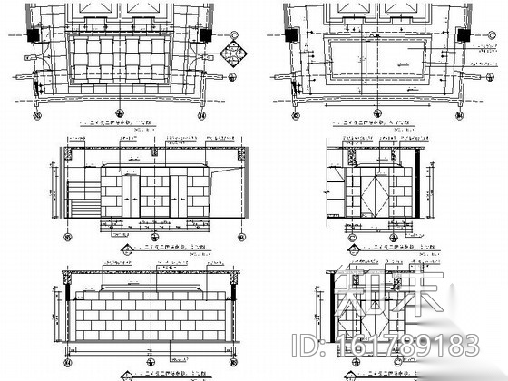 [厦门]独创全总劳模典范五星级度假酒店宿舍楼设计施工...cad施工图下载【ID:161789183】