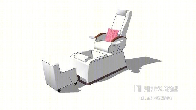 按摩椅SU模型下载【ID:47762807】