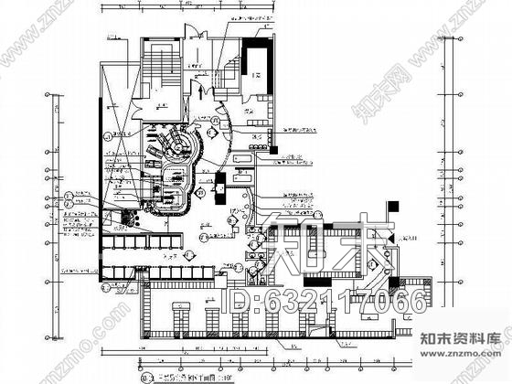 施工图深圳大型洗浴空间男宾桑拿区装修图cad施工图下载【ID:632117066】