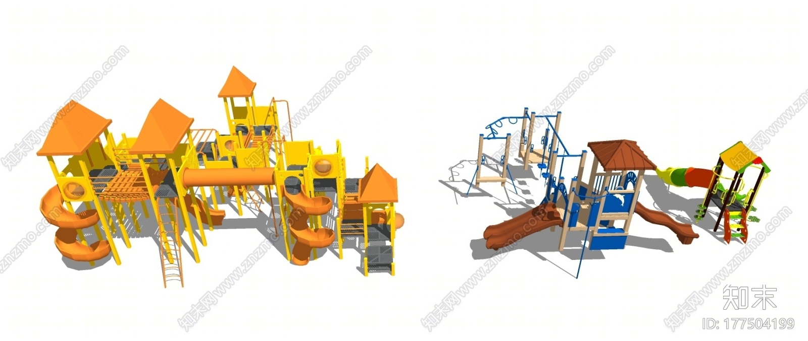 游乐器械SU模型下载【ID:177504199】