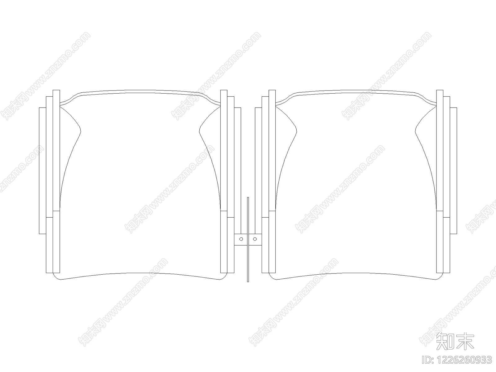 门cad施工图下载【ID:1226260933】