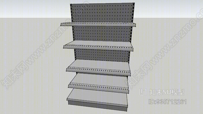 4'敞篷车零售展示双面SU模型下载【ID:935712261】